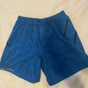 Lululemon 7 inch Shorts with Liner